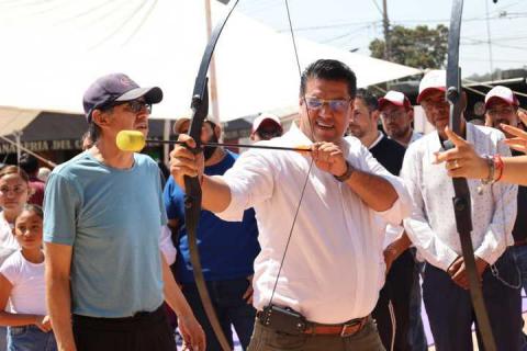 Prevención, activación física y trabajo en comunidad resaltan en las ferias por la paz en Tetla imagen 3