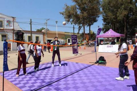 Prevención, activación física y trabajo en comunidad resaltan en las ferias por la paz en Tetla imagen 9