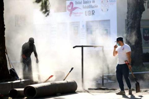 Encabeza Blanca Angulo jornada de limpieza en la Ciudad de las Niñas y los Niños imagen 1