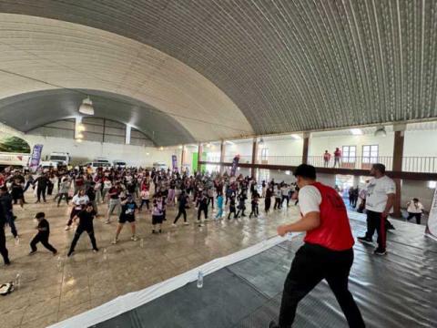 Con gran entusiasmo, Ixtacuixtla se suma a la Clase Nacional "Boxeando por la Paz" imagen 5