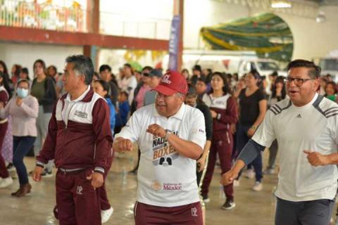 Con gran entusiasmo, Ixtacuixtla se suma a la Clase Nacional "Boxeando por la Paz" imagen 4