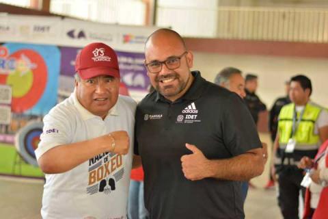Con gran entusiasmo, Ixtacuixtla se suma a la Clase Nacional "Boxeando por la Paz" imagen 2