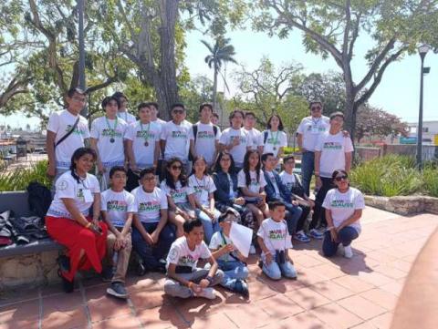 Alumnos tlaxcaltecas destacan en el VIII Concurso Nacional de Matemáticas GAU55 imagen 2