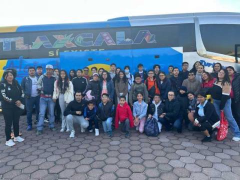 Alumnos tlaxcaltecas destacan en el VIII Concurso Nacional de Matemáticas GAU55 imagen 1