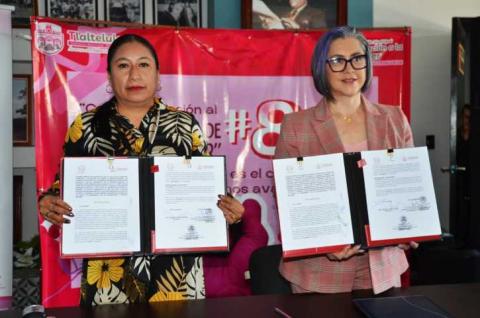 Promoverán “una cultura de paz” CEDH y gobierno municipal en Tlaltelulco imagen 4