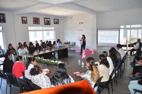 Promoverán “una cultura de paz” CEDH y gobierno municipal en Tlaltelulco imagen 3