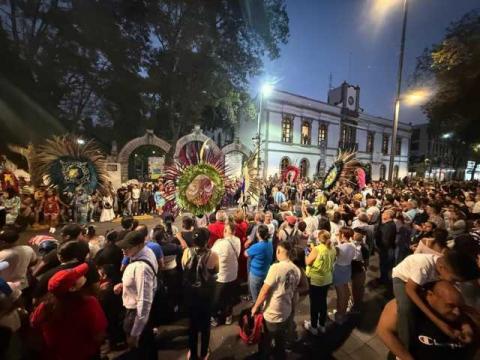 Sorprende Tlaxcala en XIV Carnaval de Azcapotzalco CDMX imagen 1