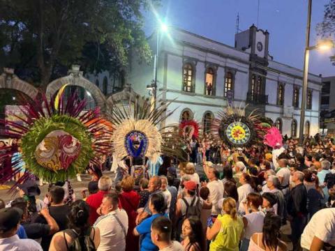 Sorprende Tlaxcala en XIV Carnaval de Azcapotzalco CDMX imagen 2