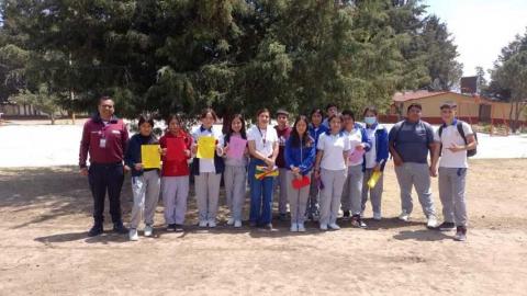 Exitosa "Semana de Prevención por el BIENESTAR" en la Telesecundaria de Capulac imagen 12