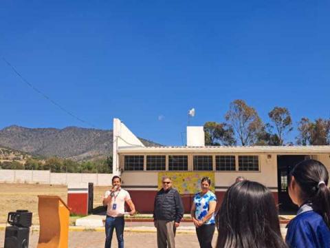 Exitosa "Semana de Prevención por el BIENESTAR" en la Telesecundaria de Capulac imagen 1