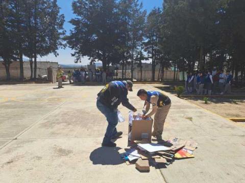 Exitosa "Semana de Prevención por el BIENESTAR" en la Telesecundaria de Capulac imagen 5