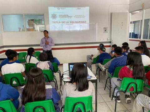 Exitosa "Semana de Prevención por el BIENESTAR" en la Telesecundaria de Capulac imagen 4