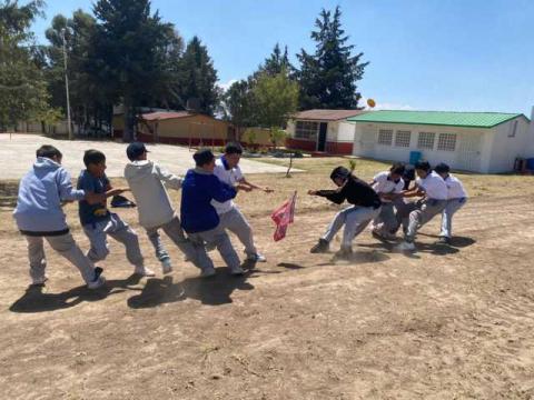 Exitosa "Semana de Prevención por el BIENESTAR" en la Telesecundaria de Capulac imagen 9