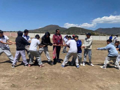 Exitosa "Semana de Prevención por el BIENESTAR" en la Telesecundaria de Capulac imagen 7