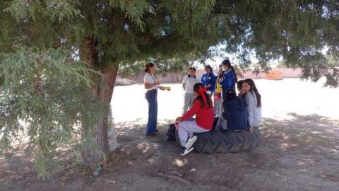 Exitosa "Semana de Prevención por el BIENESTAR" en la Telesecundaria de Capulac imagen 13