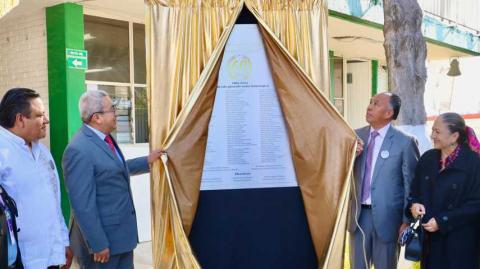 Autoridades conmemoran 60 años de la Secundaria General “Presidente Juárez” imagen 1
