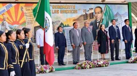 Autoridades conmemoran 60 años de la Secundaria General “Presidente Juárez” imagen 6