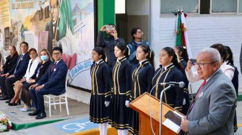 Autoridades conmemoran 60 años de la Secundaria General “Presidente Juárez” imagen 4