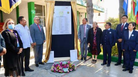 Autoridades conmemoran 60 años de la Secundaria General “Presidente Juárez” imagen 3