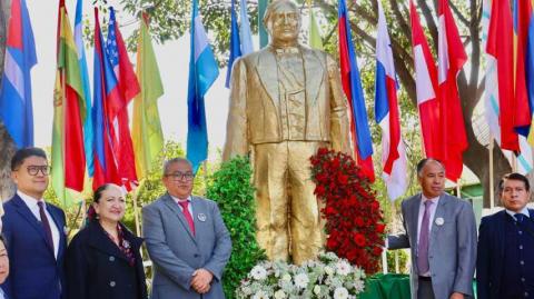Autoridades conmemoran 60 años de la Secundaria General “Presidente Juárez” imagen 7