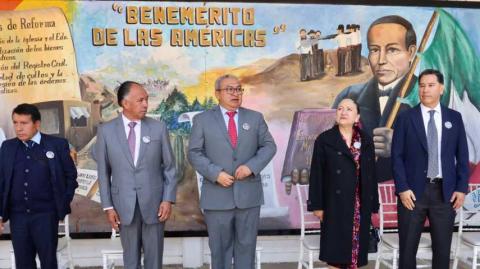 Autoridades conmemoran 60 años de la Secundaria General “Presidente Juárez” imagen 2