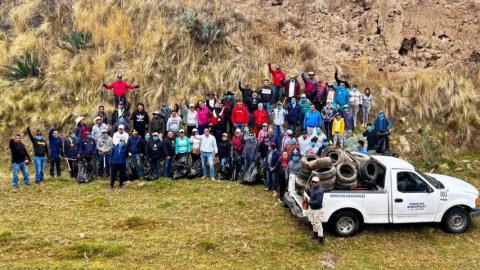Conmemoran del Día Mundial del Agua en Tetla imagen 6