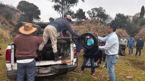 Conmemoran del Día Mundial del Agua en Tetla imagen 1