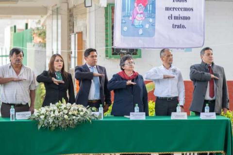 Promueve Poder Judicial cultura de la legalidad entre estudiantes de secundaria de Papalotla imagen 5