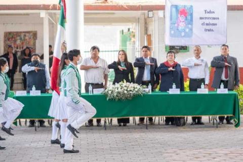 Promueve Poder Judicial cultura de la legalidad entre estudiantes de secundaria de Papalotla imagen 6