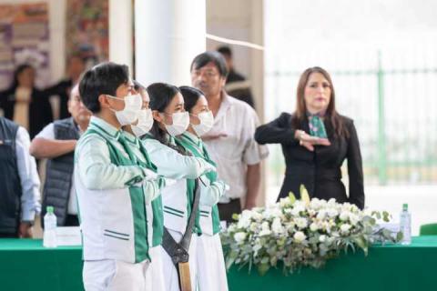 Promueve Poder Judicial cultura de la legalidad entre estudiantes de secundaria de Papalotla imagen 3