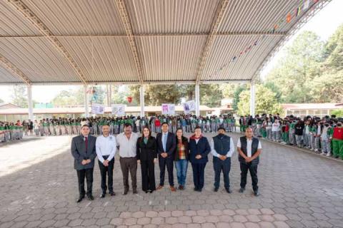Promueve Poder Judicial cultura de la legalidad entre estudiantes de secundaria de Papalotla imagen 9