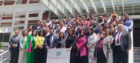 Omar Maldonado comprometido con la justicia en el estado, firmo el acuerdo entre el poder judicial y el Municipio de Santa Cruz Tlaxcala imagen 4