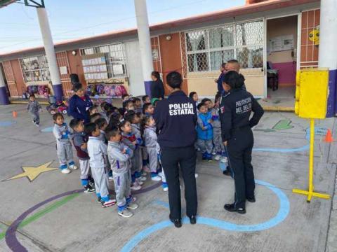 Concluye satisfactoriamente Jornada de Prevención del Delito y Educación Vial en instituciones escolares de Tepetitla imagen 4