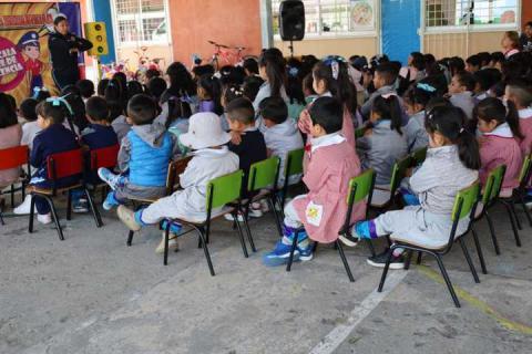 Concluye satisfactoriamente Jornada de Prevención del Delito y Educación Vial en instituciones escolares de Tepetitla imagen 7