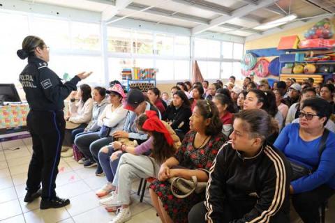Concluye satisfactoriamente Jornada de Prevención del Delito y Educación Vial en instituciones escolares de Tepetitla imagen 6