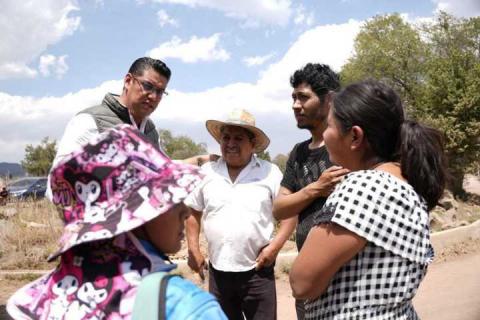 Inauguran ampliación de red de agua potable en la Comunidad de Ocotitla, Tetla de la Solidaridad imagen 6