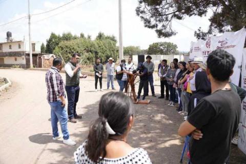 Inauguran ampliación de red de agua potable en la Comunidad de Ocotitla, Tetla de la Solidaridad imagen 5