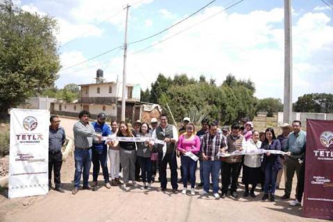 Inauguran ampliación de red de agua potable en la Comunidad de Ocotitla, Tetla de la Solidaridad imagen 7