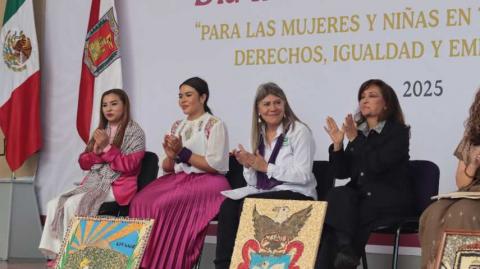 Encabeza Alcaldesa de Contla el “Foro Para las mujeres y niñas en toda su diversidad: derechos, igualdad y empoderamiento” imagen 12