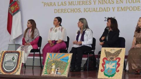 Encabeza Alcaldesa de Contla el “Foro Para las mujeres y niñas en toda su diversidad: derechos, igualdad y empoderamiento” imagen 13