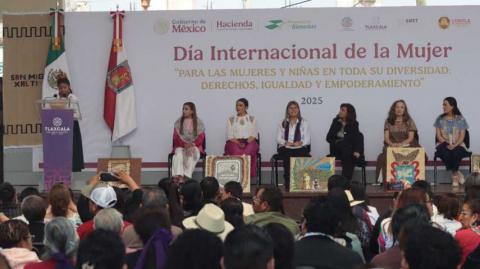 Encabeza Alcaldesa de Contla el “Foro Para las mujeres y niñas en toda su diversidad: derechos, igualdad y empoderamiento” imagen 9