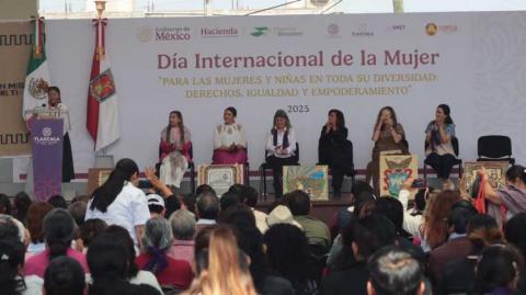 Encabeza Alcaldesa de Contla el “Foro Para las mujeres y niñas en toda su diversidad: derechos, igualdad y empoderamiento” imagen 7
