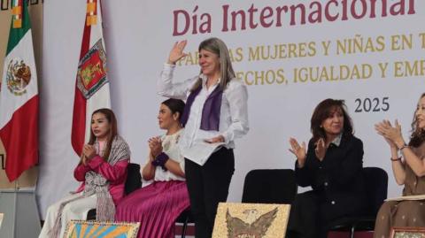Encabeza Alcaldesa de Contla el “Foro Para las mujeres y niñas en toda su diversidad: derechos, igualdad y empoderamiento” imagen 8