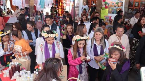Encabeza Alcaldesa de Contla el “Foro Para las mujeres y niñas en toda su diversidad: derechos, igualdad y empoderamiento” imagen 19
