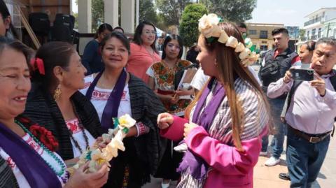 Encabeza Alcaldesa de Contla el “Foro Para las mujeres y niñas en toda su diversidad: derechos, igualdad y empoderamiento” imagen 17