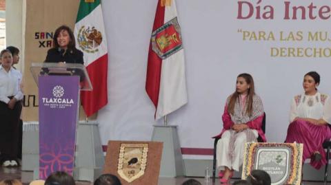 Encabeza Alcaldesa de Contla el “Foro Para las mujeres y niñas en toda su diversidad: derechos, igualdad y empoderamiento” imagen 6