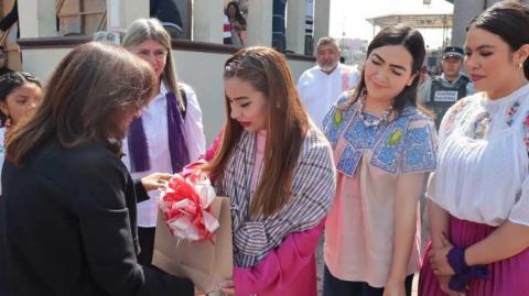 Encabeza Alcaldesa de Contla el “Foro Para las mujeres y niñas en toda su diversidad: derechos, igualdad y empoderamiento” imagen 14