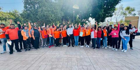 Tepeyanco conmemora el día naranja, reafirma su compromiso en la erradicación de violencia de género imagen 4