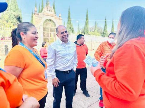 Tepeyanco conmemora el día naranja, reafirma su compromiso en la erradicación de violencia de género imagen 1