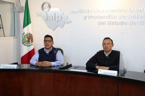 Presenta IAIP Tlaxcala convocatoria de reconocimiento en prácticas de transparencia proactiva imagen 3